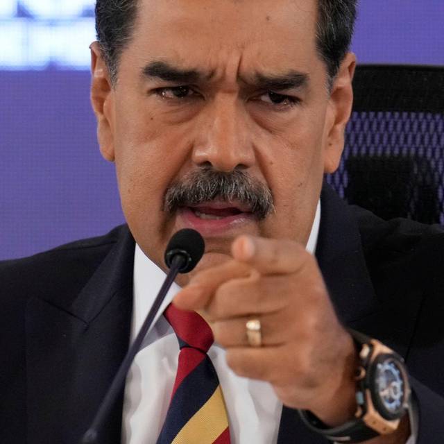 Venezuelas Präsident Nicolás Maduro