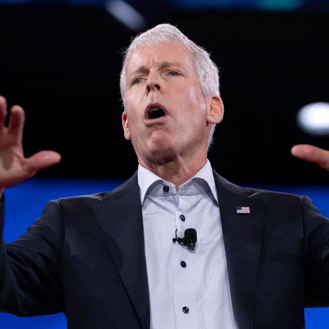 US-Energieminister Chris Wright bei CPAC-Konferenz