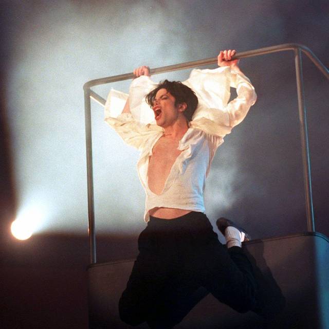 Michael Jackson bei «Wetten, dass..?» 1995