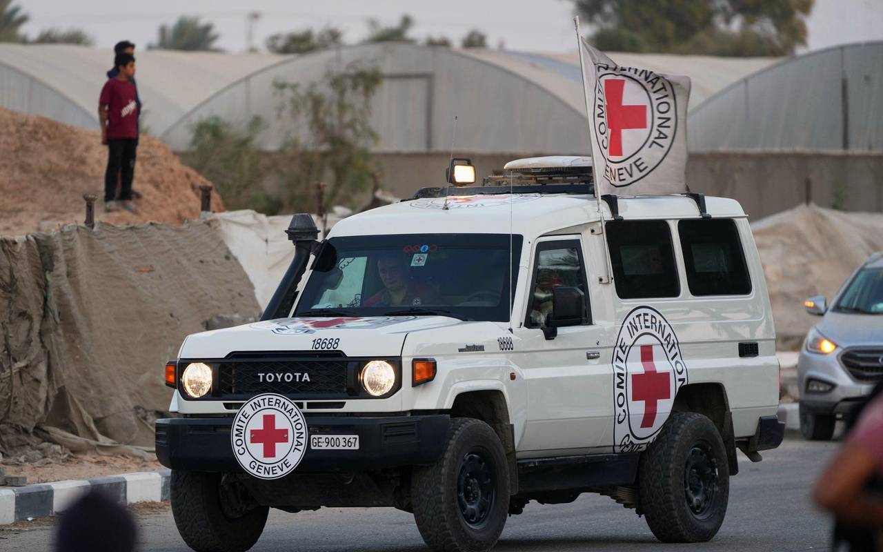 Fahrzeug des Roten Kreuzes