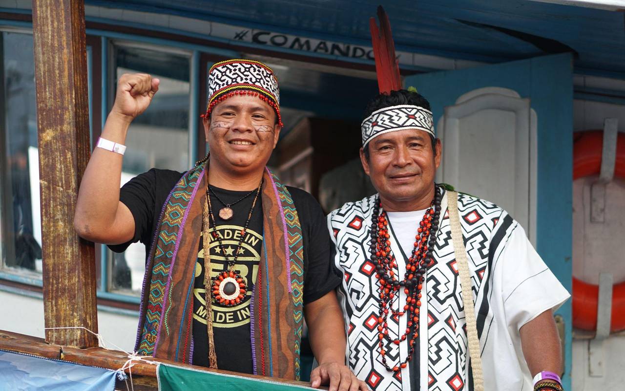 Weltklimakonferenz COP30 - Die «Amazon Flotilla»