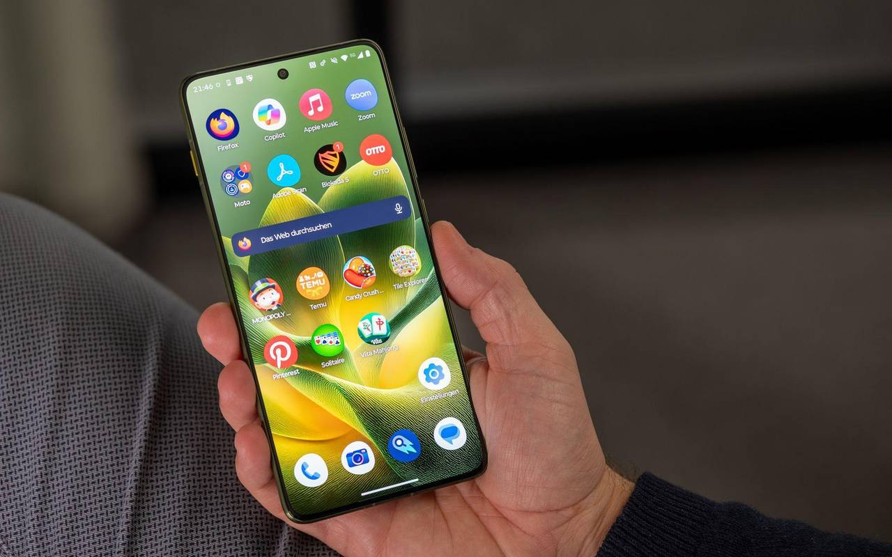 Das neue Motorola Edge 70