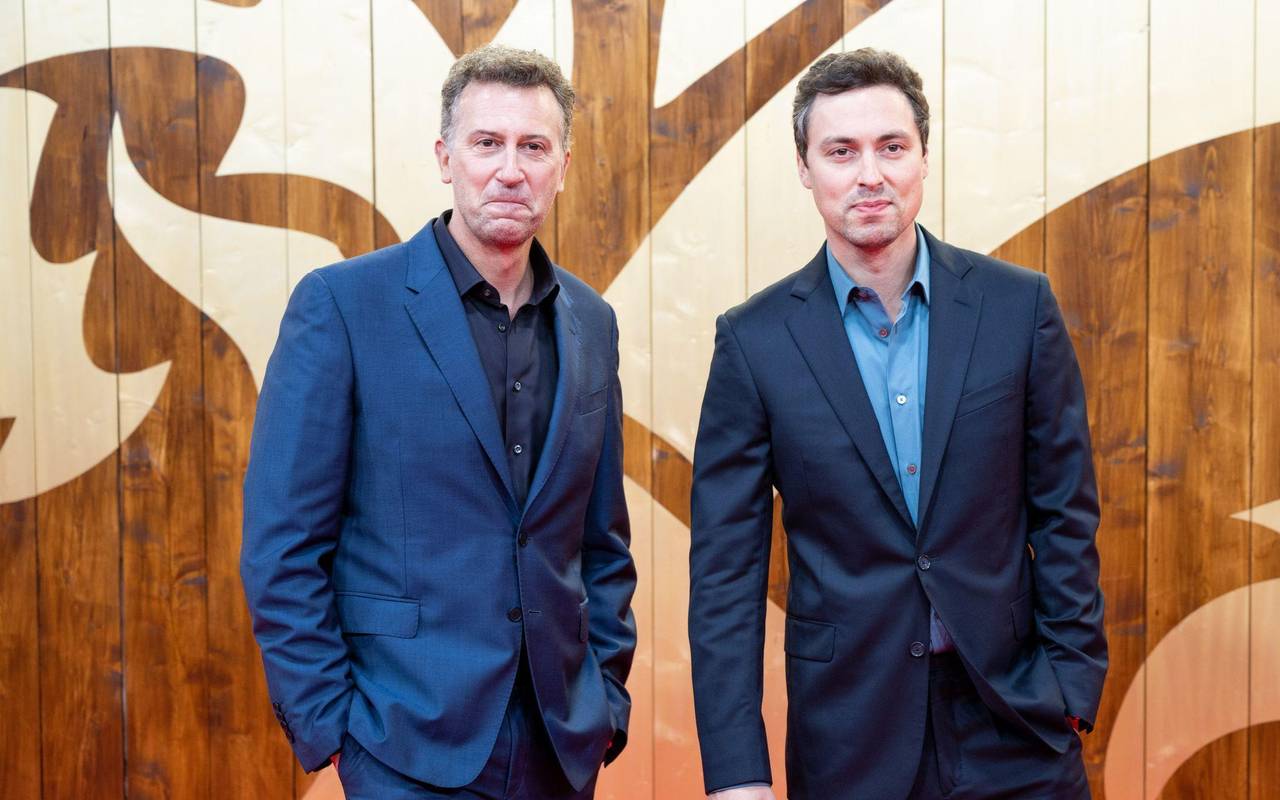 Jonathan Goldstein (l) und Francis Daley