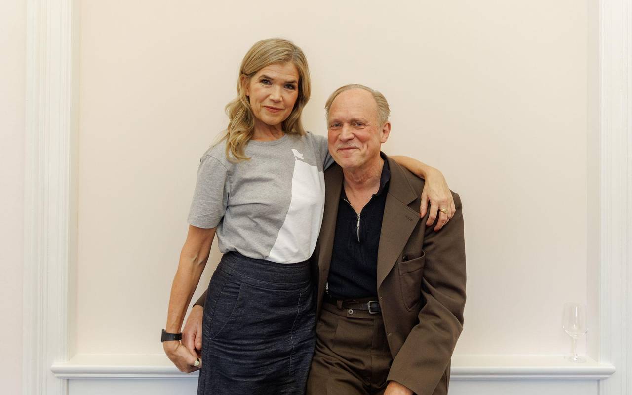Anke Engelke und Ulrich Tukur