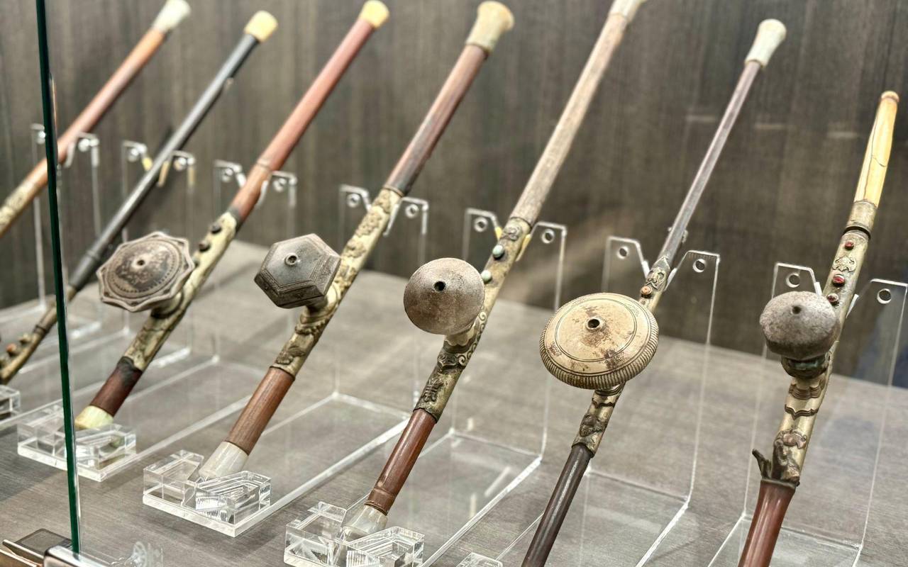 House of Opium am Goldenen Dreieck