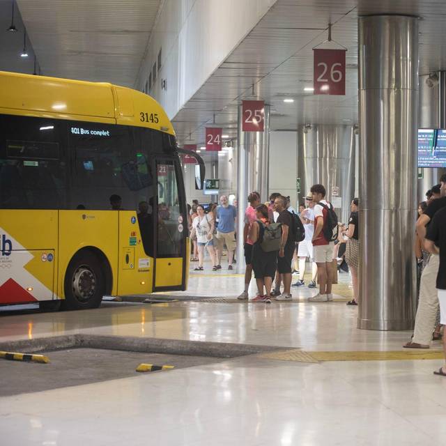 Streik der Busfahrer auf Mallorca