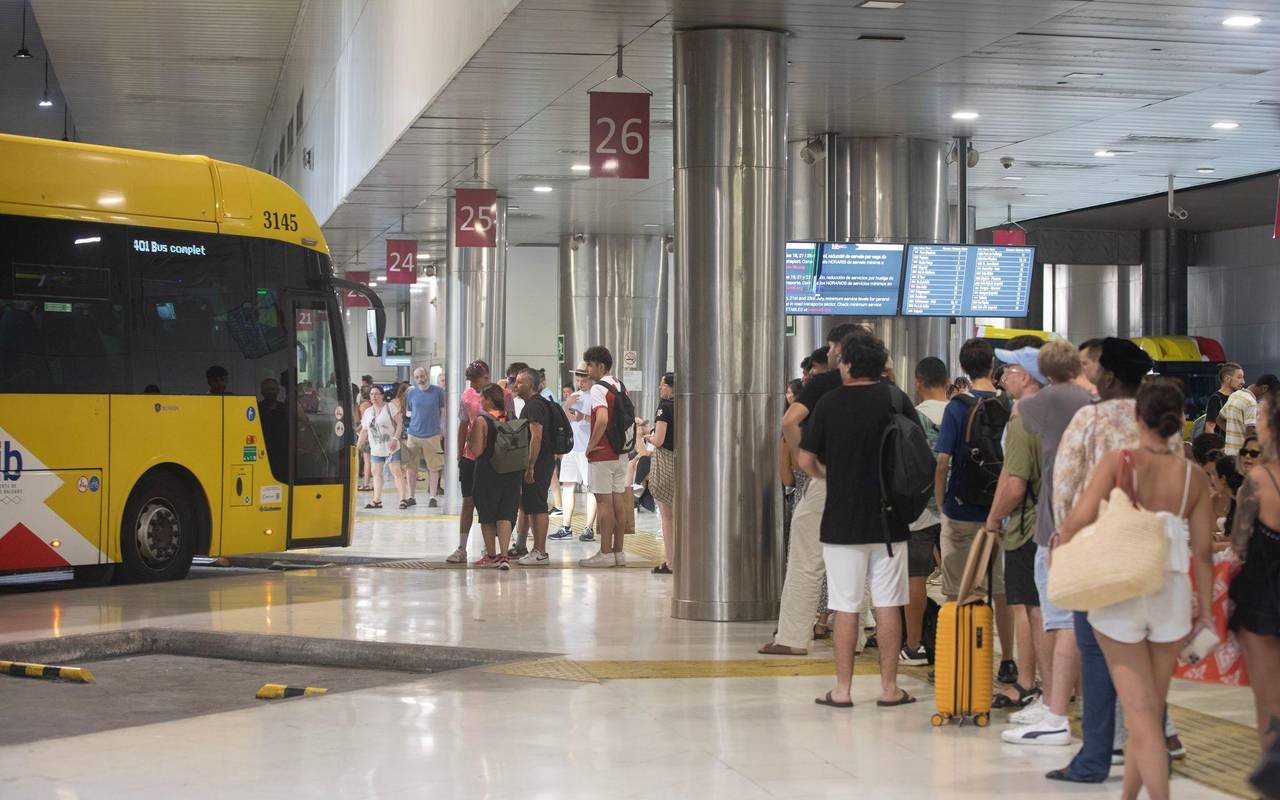 Streik der Busfahrer auf Mallorca