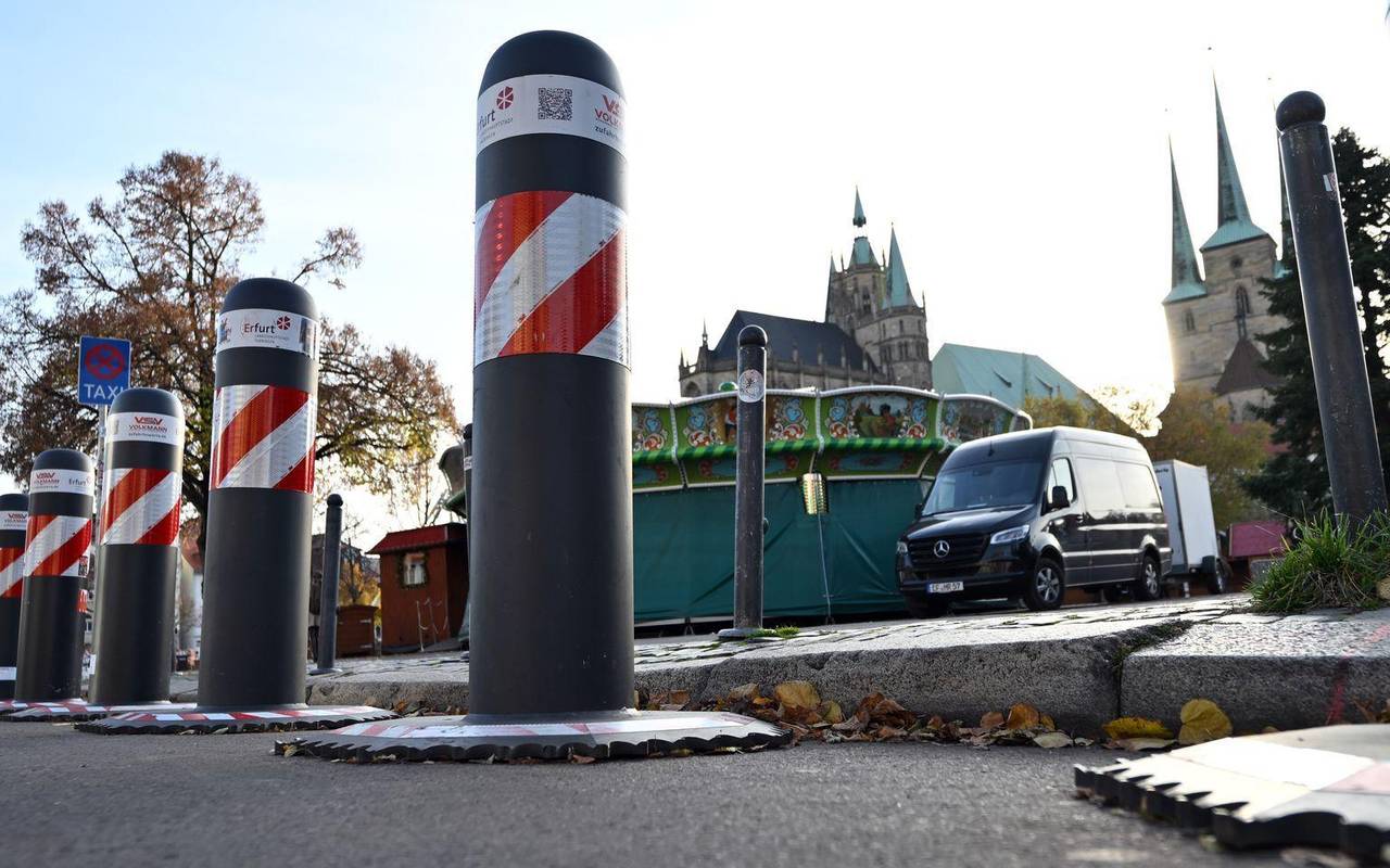 Sicherheit auf Thüringer Weihnachtsmärkten