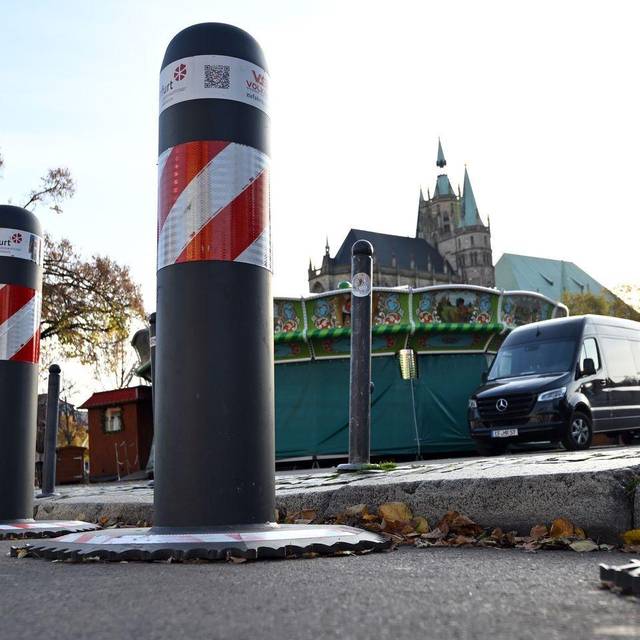 Sicherheit auf Thüringer Weihnachtsmärkten