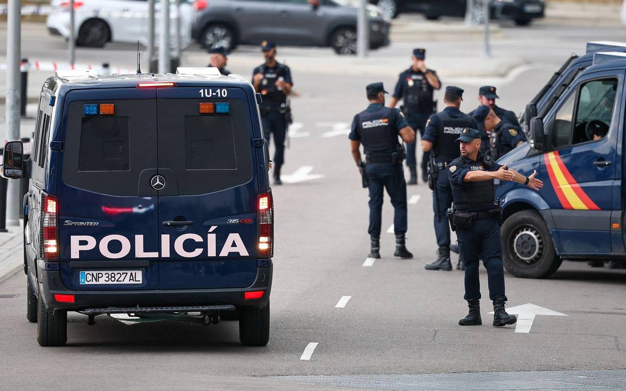 Madrid - Policia Nacional