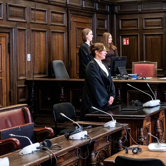 Prozess um Messerangriff im Hamburger Hauptbahnhof