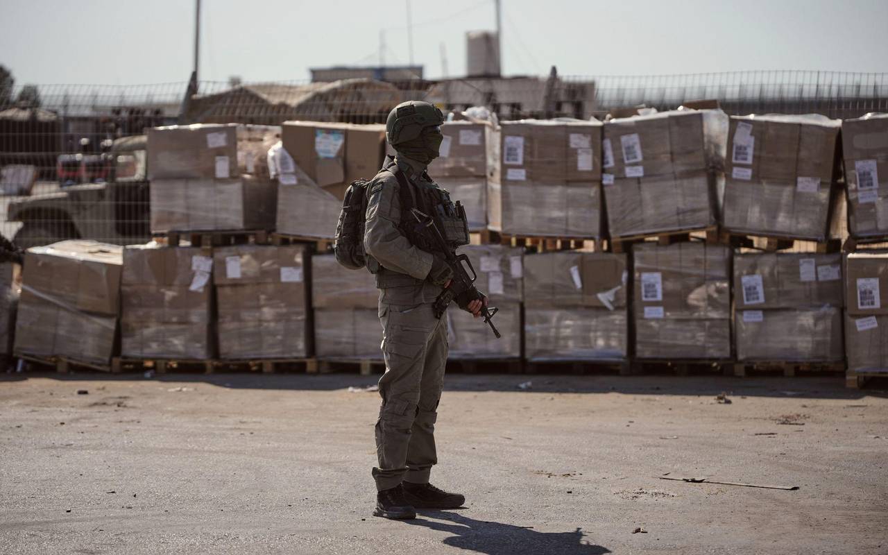 Nahostkonflikt - Kerem Shalom Grenzübergang
