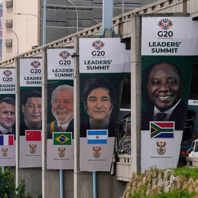 Vor G20-Gipfel in Südafrika
