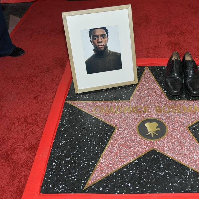 US-Schauspieler Boseman Stern «Walk of Fame»