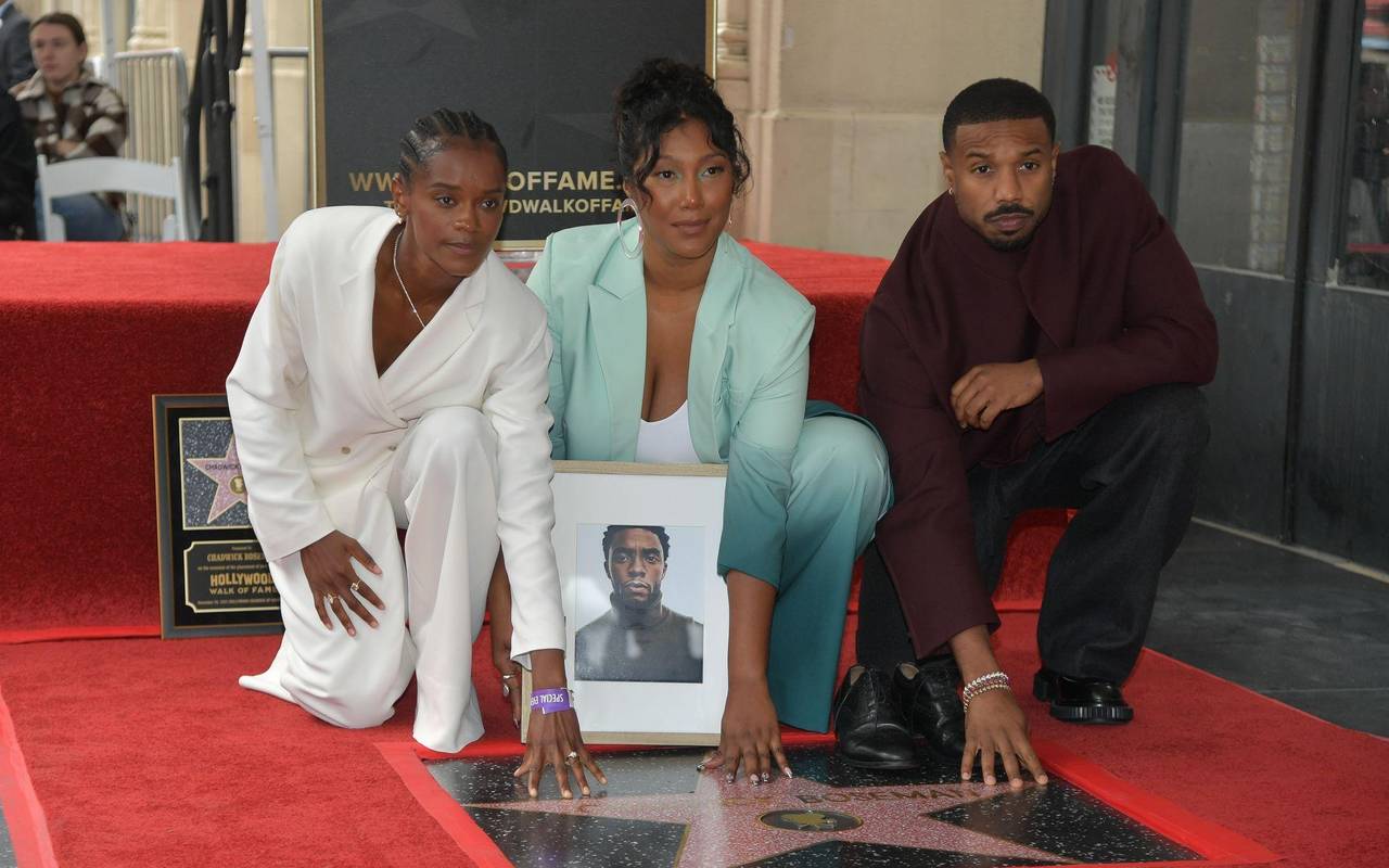 US-Schauspieler Boseman Stern «Walk of Fame»