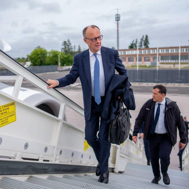 Kanzler Merz reist nach Litauen