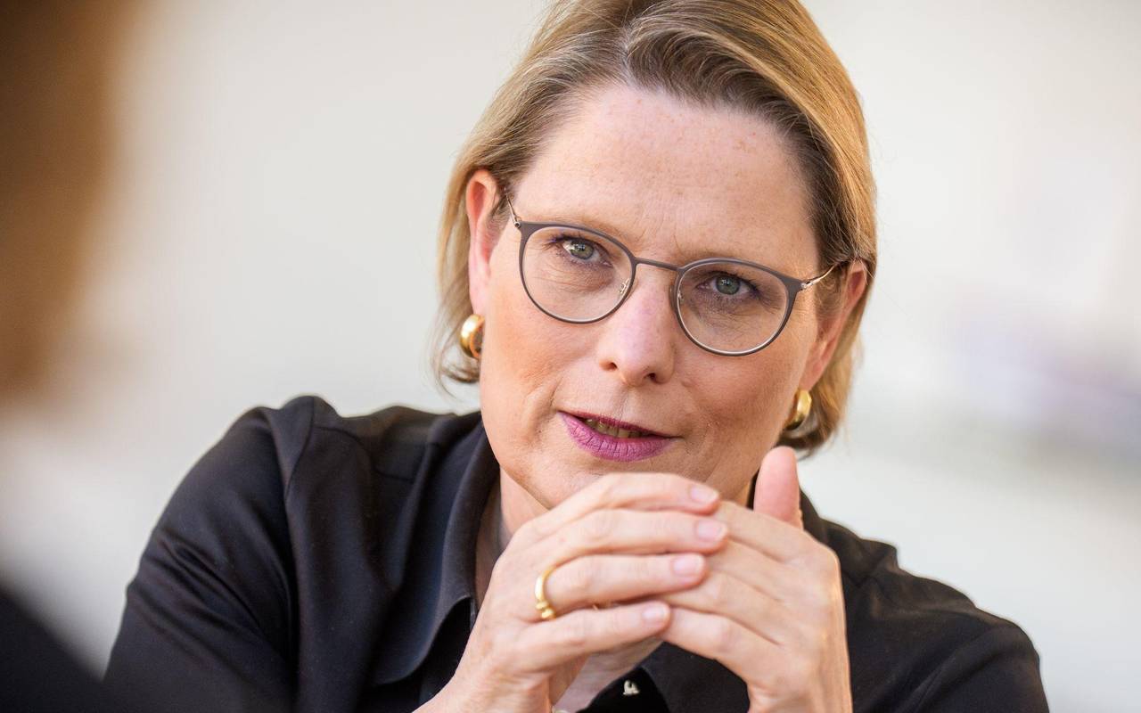 Bundesjustizministerin Hubig