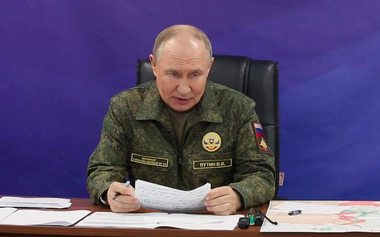 Ukraine-Krieg - Putin