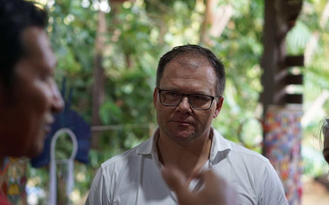 Bundesumweltminister Schneider in Brasilien