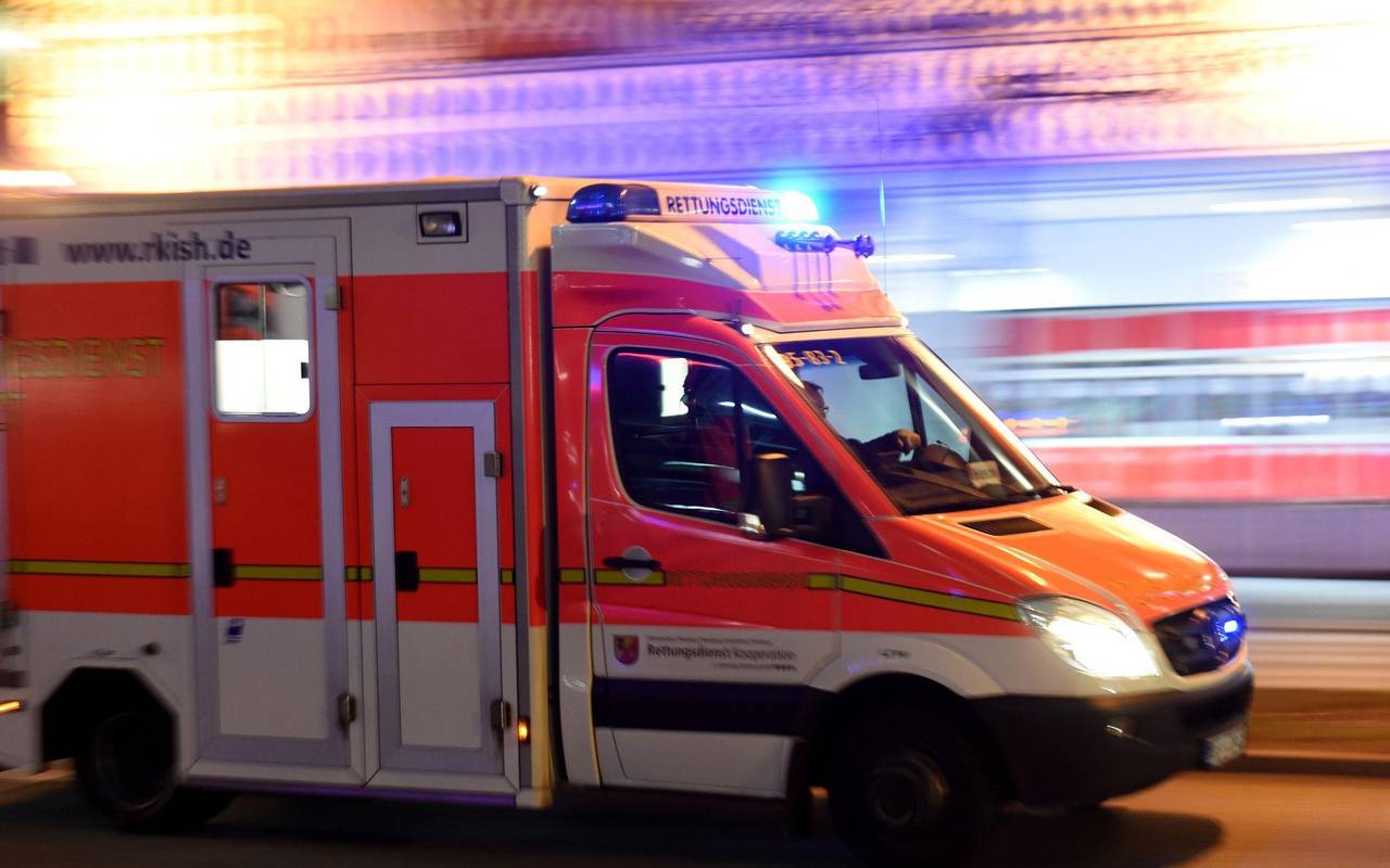 Rettungswagen