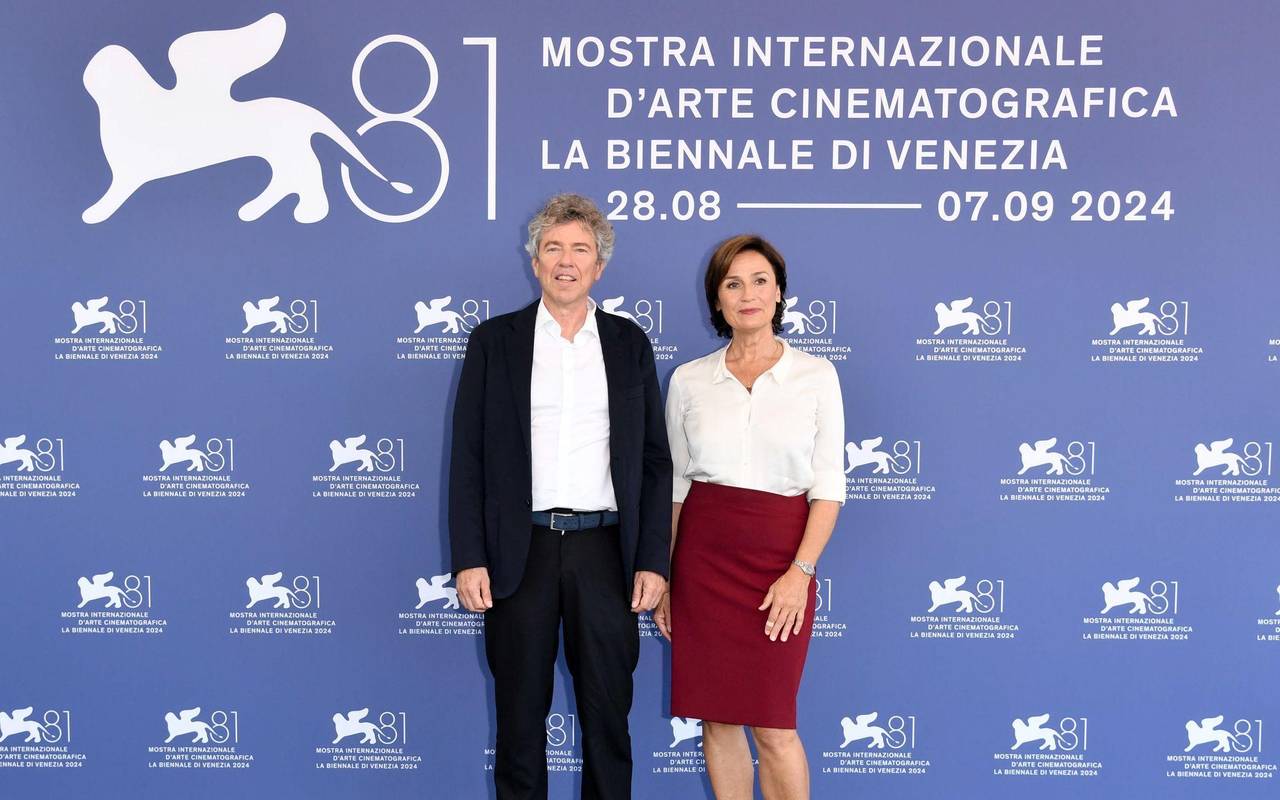 Andres Veiel und Sandra Maischberger