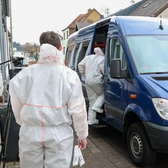 Gerichtsvollzieher im Saarland getötet