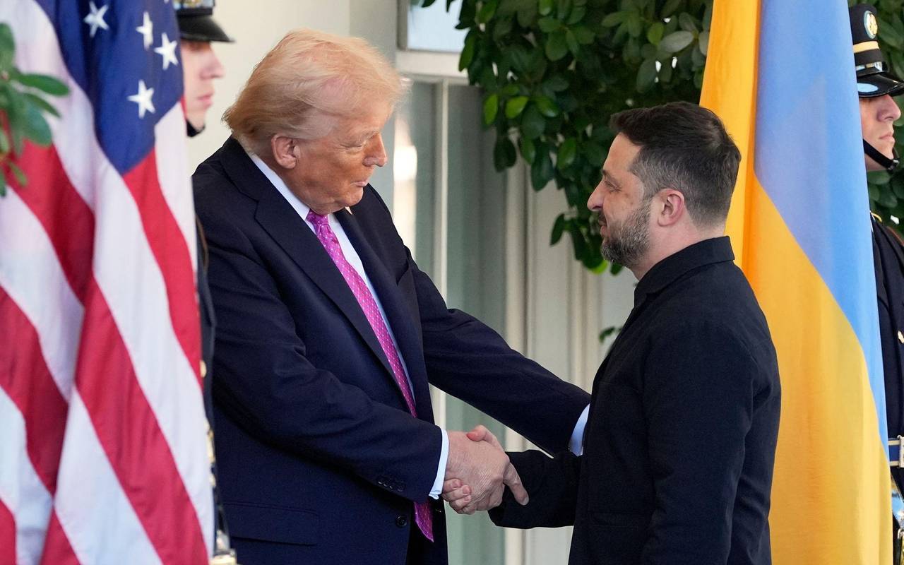Trump empfängt Selenskyj im Weißen Haus