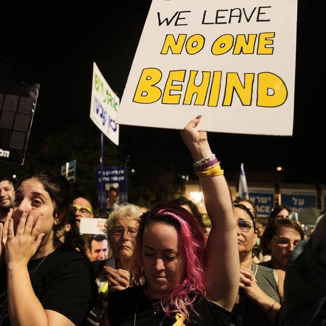 Nahostkonflikt - Tel Aviv