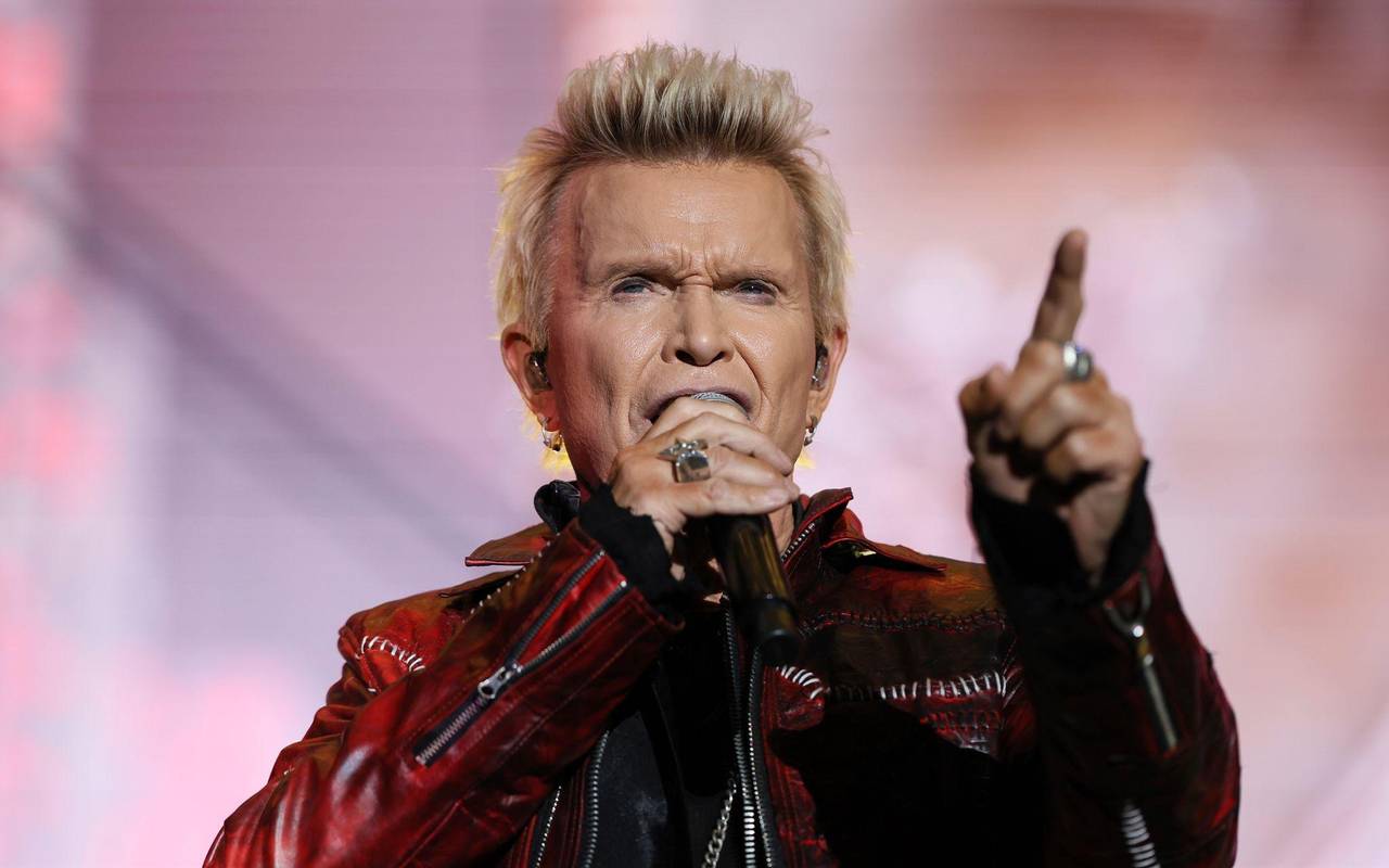 Kultrocker Billy Idol mit 70 - «Ich genieße es, Opa zu sein»
