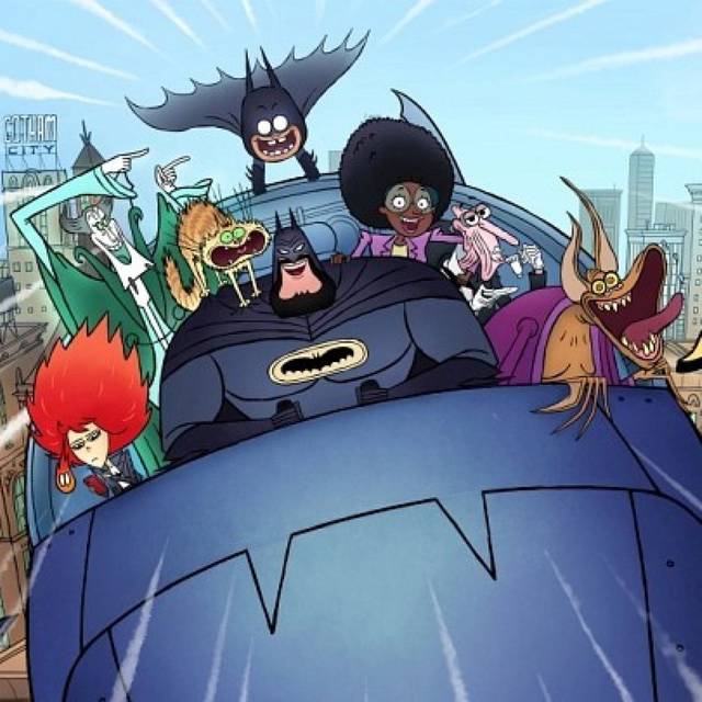 Gotham hat ein Problem: Die Bat-Fam.