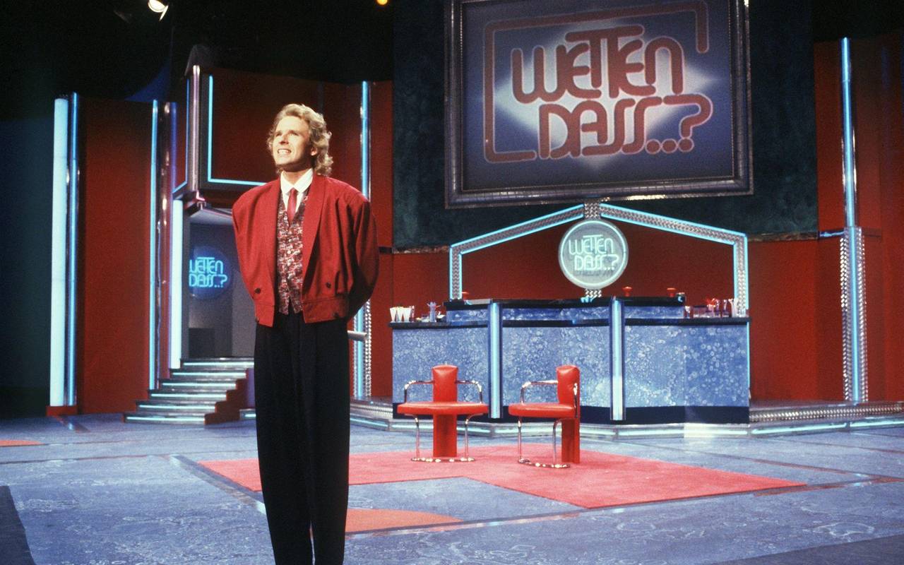"Wetten, dass..?" mit Thomas Gottschalk
