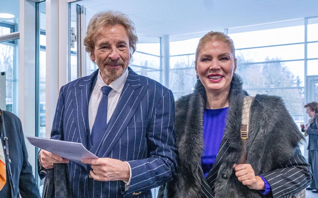 Thomas Gottschalk und Ehefrau Karina