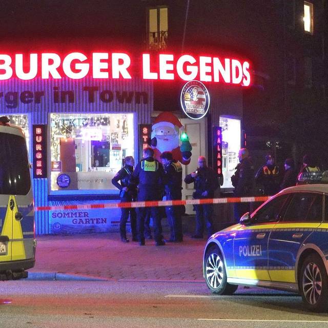Schüsse in Burgerladen in Hamburg