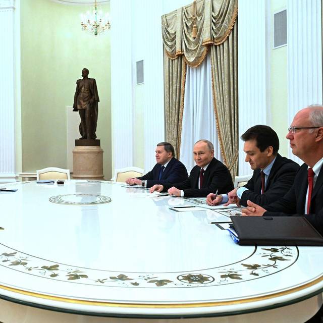 Ukraine-Krieg - Witkoff in Moskau