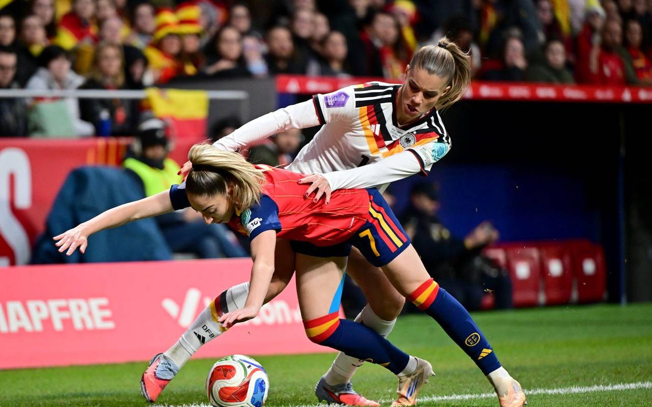 Spanien - Deutschland