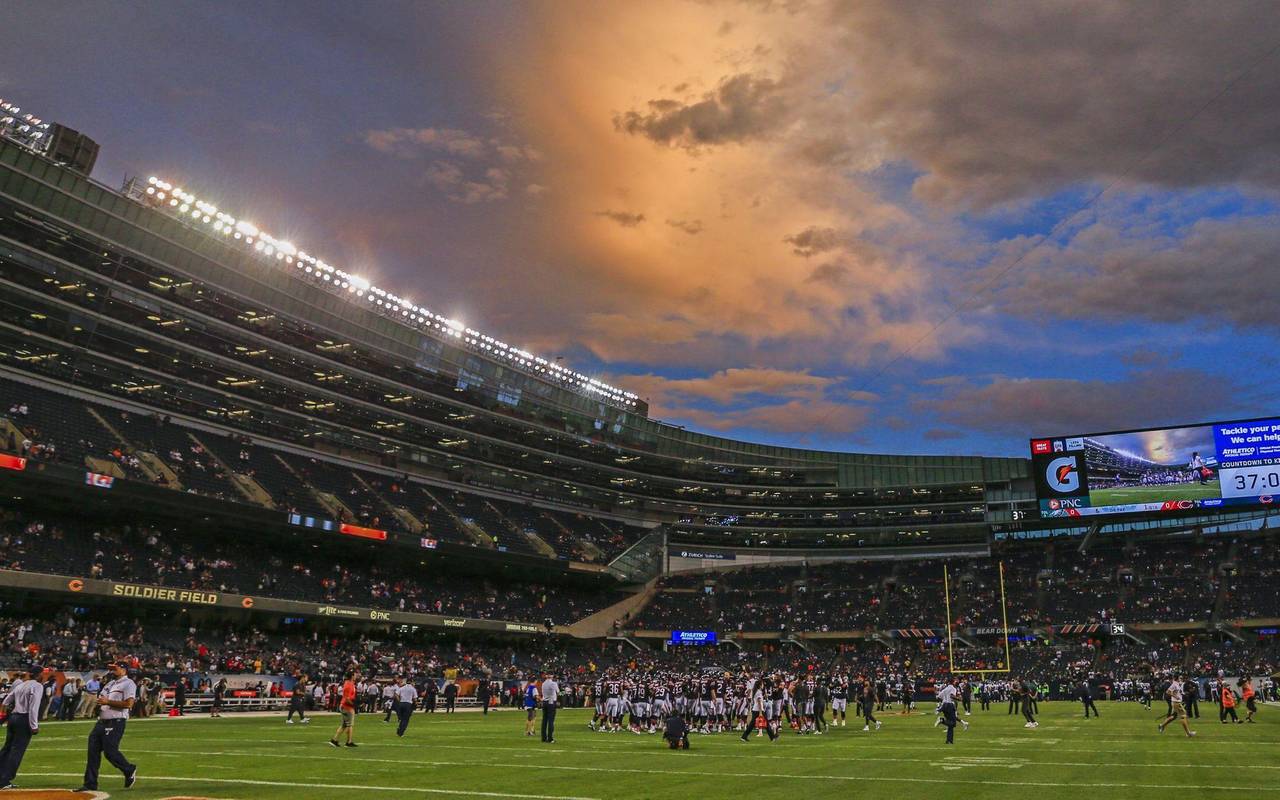 Soldier Field, Chicago