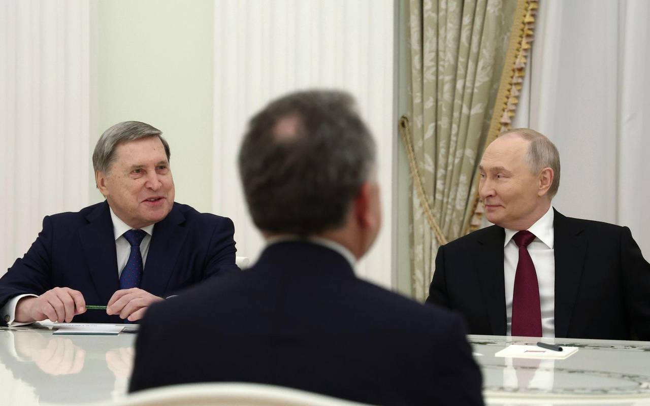 Ukraine-Krieg - Witkoff in Moskau