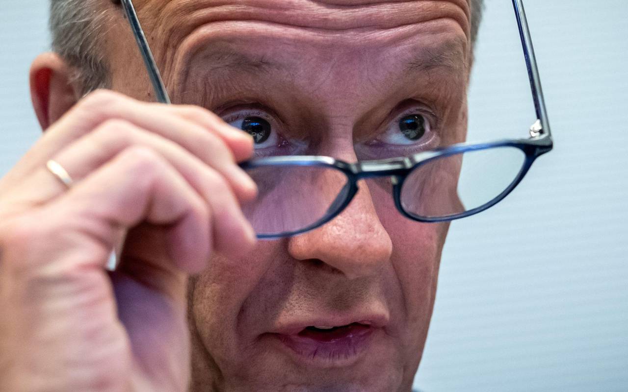 Fraktionssitzung im Bundestag