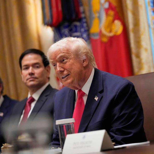 Kabinettssitzung im Weißen Haus