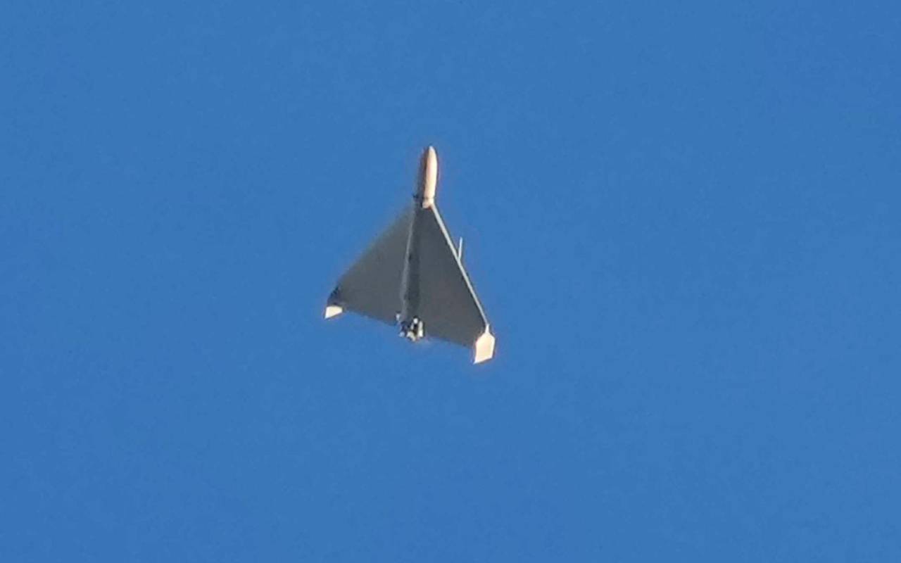 Russische Kampfdrohne