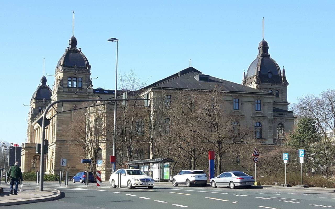 Historische Stadthalle