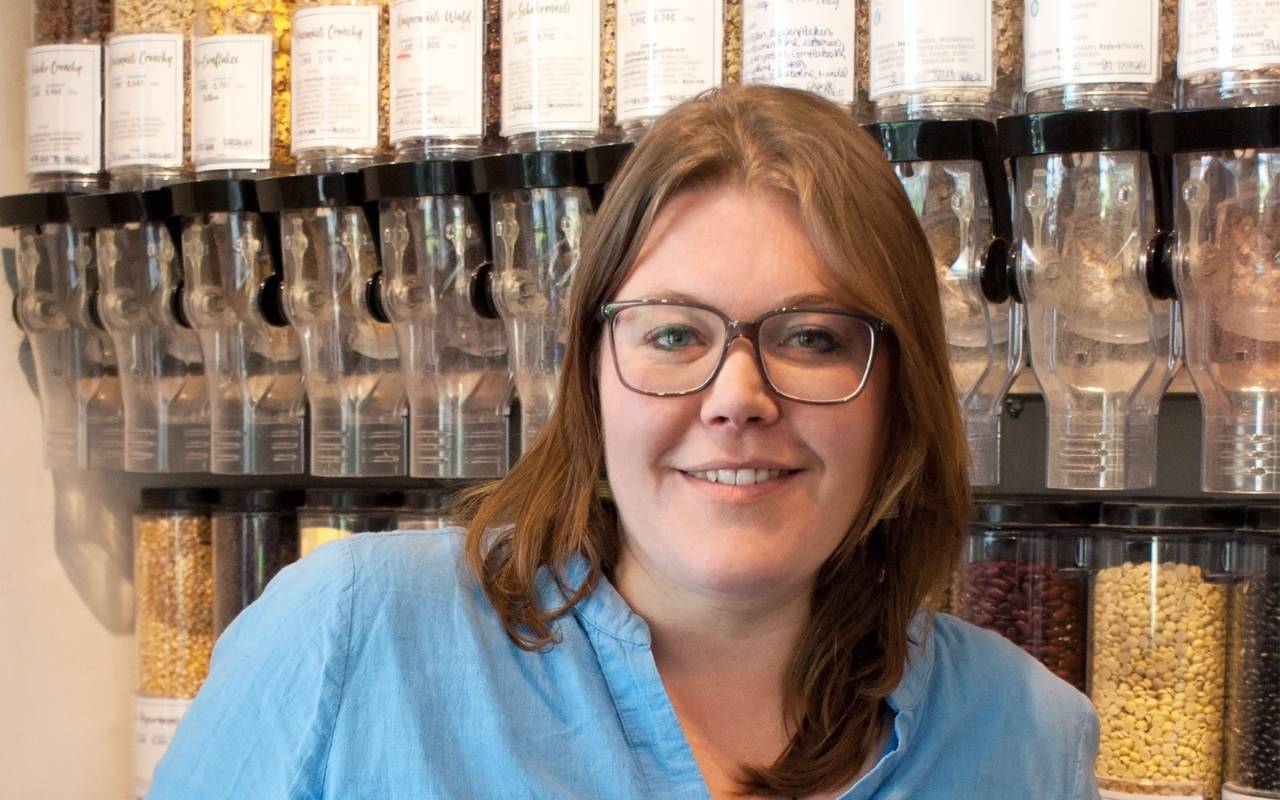 Unverpackt-Laden Unterbarmen ohne wenn und aber Diana Lantzen