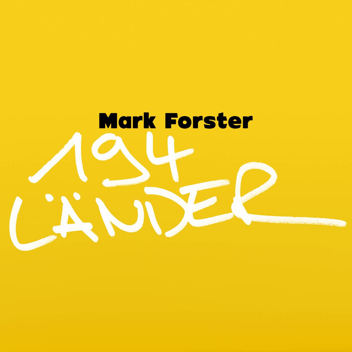 Mark Forster 194 Länder Radio Wuppertal