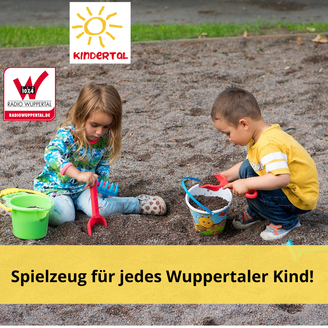 Alle machen mit beim KindertalTag Radio Wuppertal