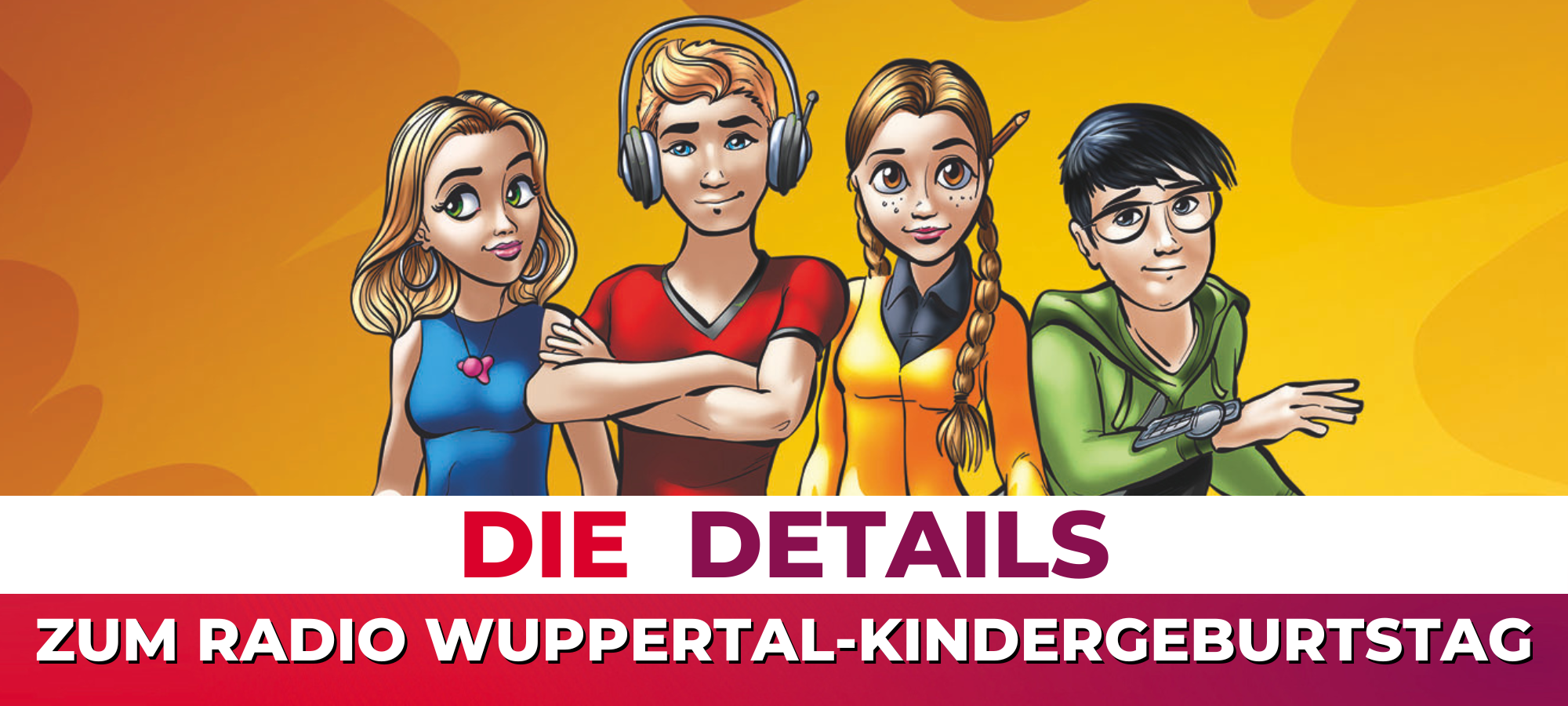 Erlebt bei Radio Wuppertal einen unvergesslichen Kindergeburtstag voller Spiel, Spaß und Radiomagie.