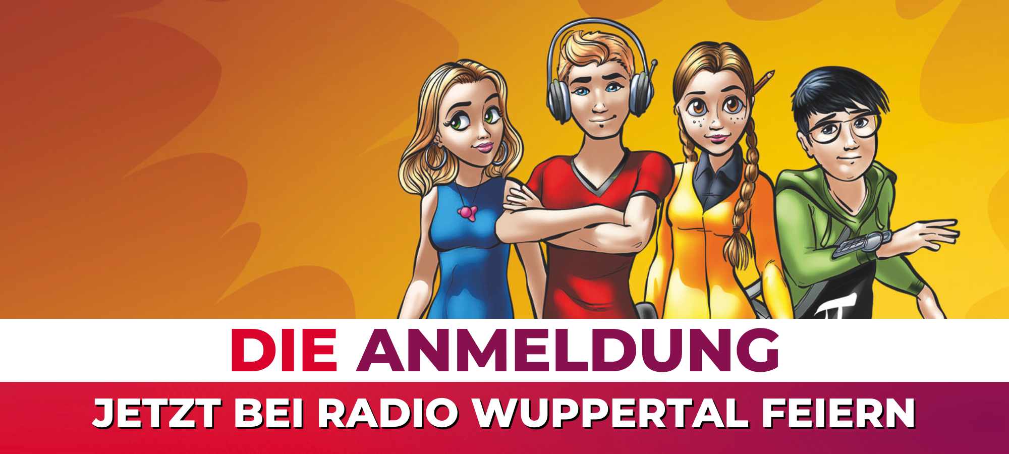 Sichert euch euren Wunschtermin für einen unvergesslichen Kindergeburtstag bei Radio Wuppertal ganz einfach über unser Anmeldeformular.