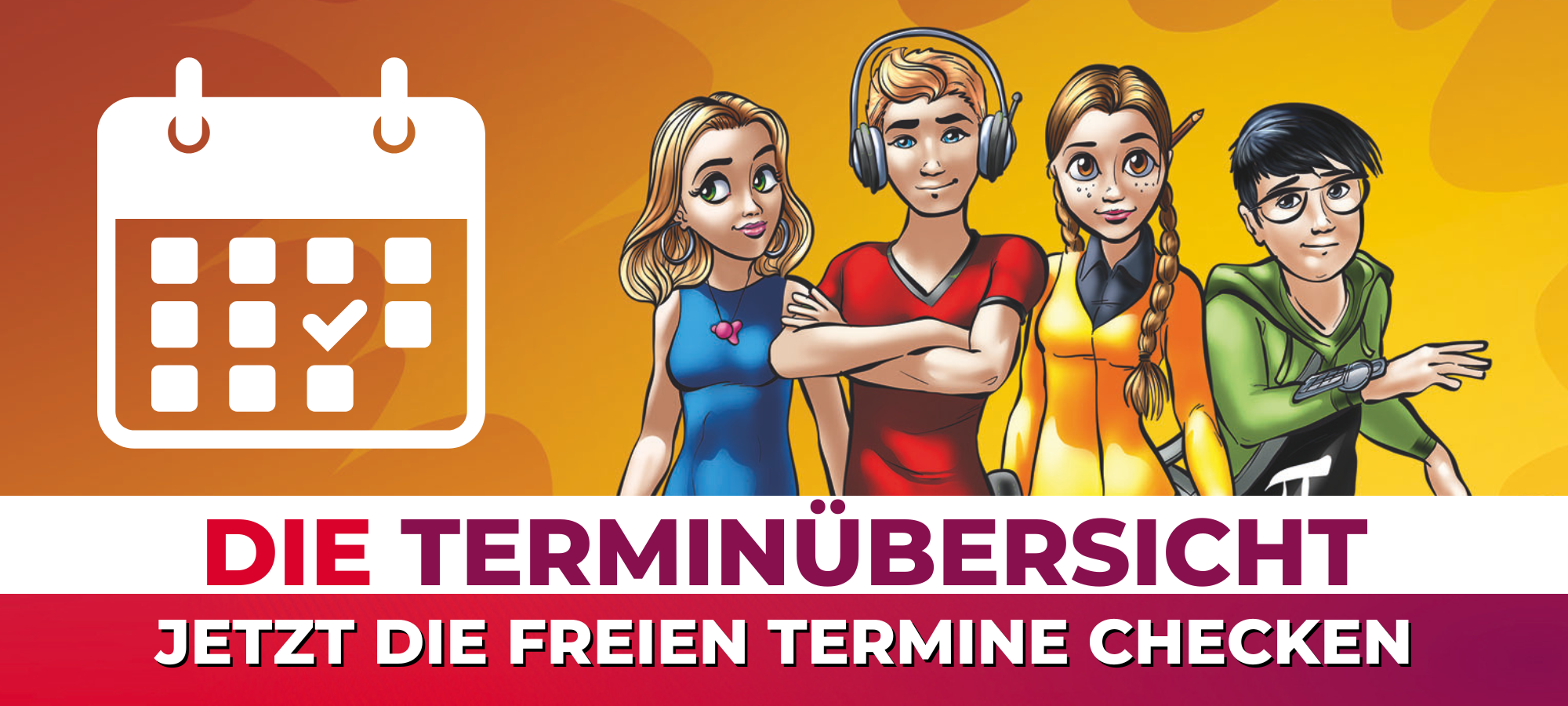 Im *.pdf-Dokument findest Du alle freien Termine