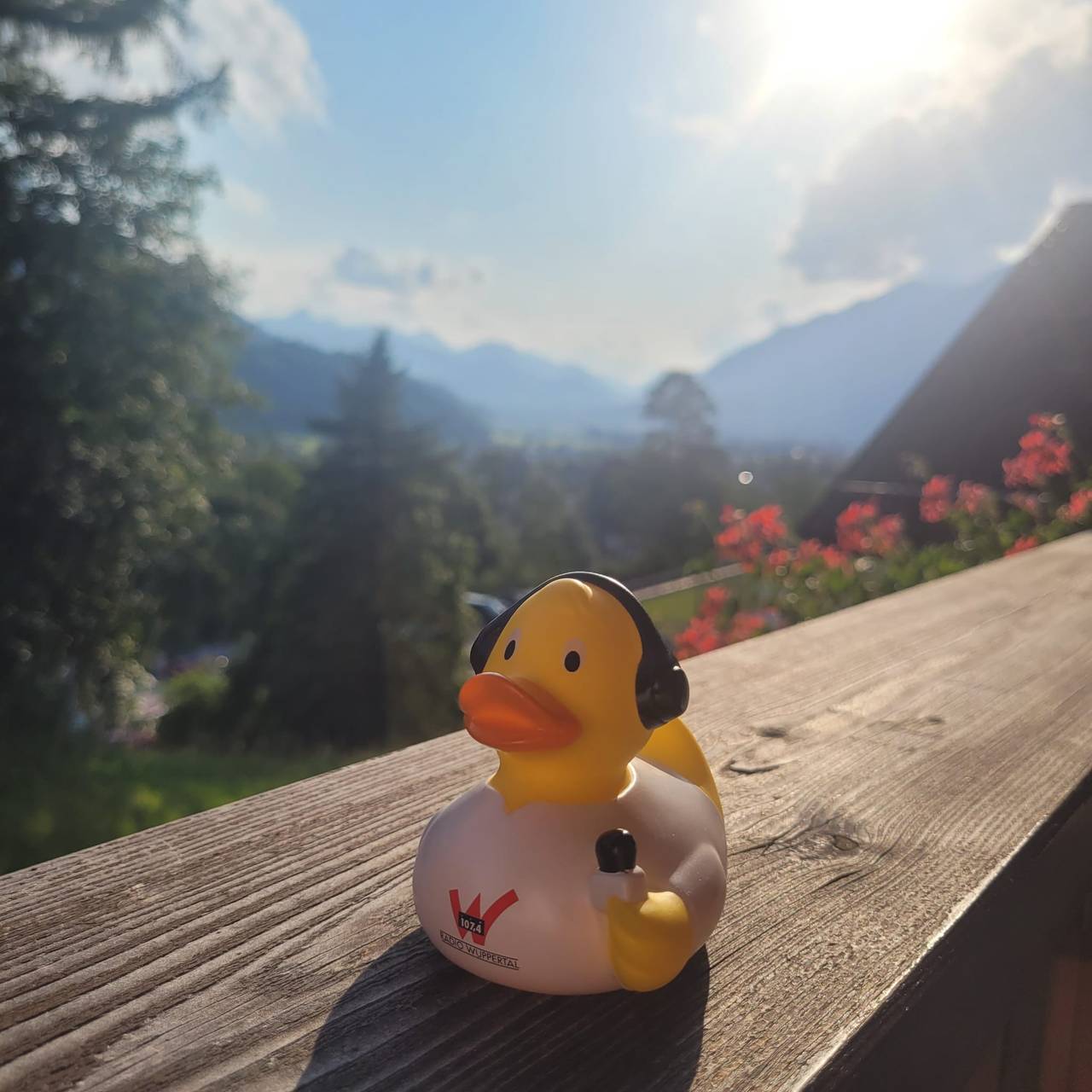 Eure Radio-Wuppertal-Urlaubs-Ente 2026