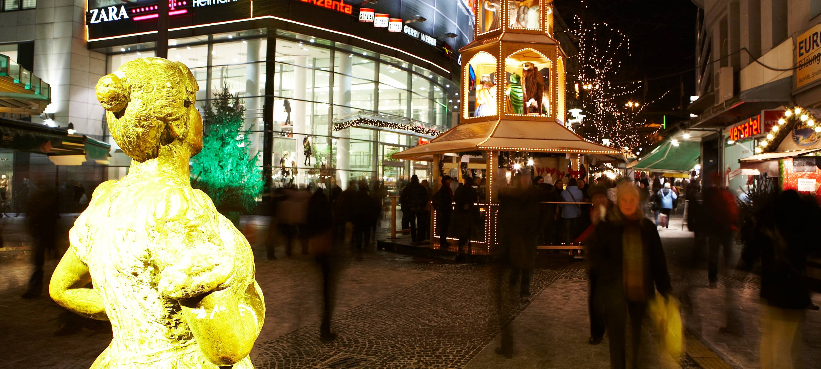 Elberfelder Weihnachtsmarkt wird kleiner, aber schöner