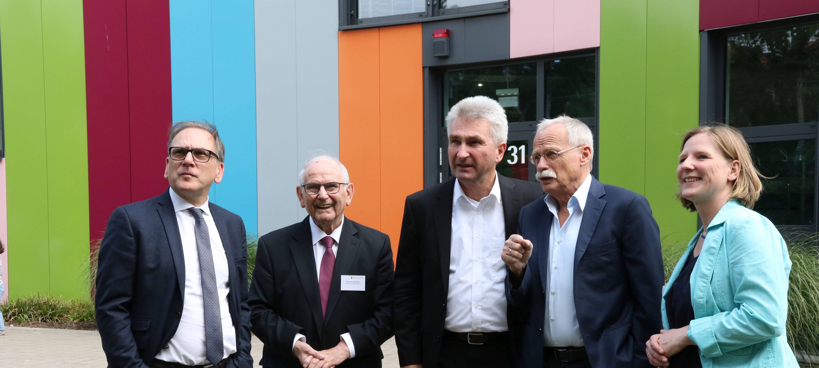 Pinkwart begeistert von Junior Uni